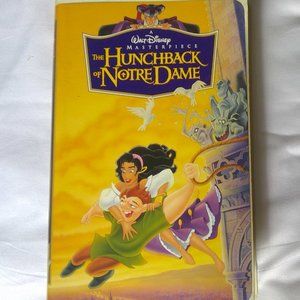 The Hunchback of Notre Dame Series VHS